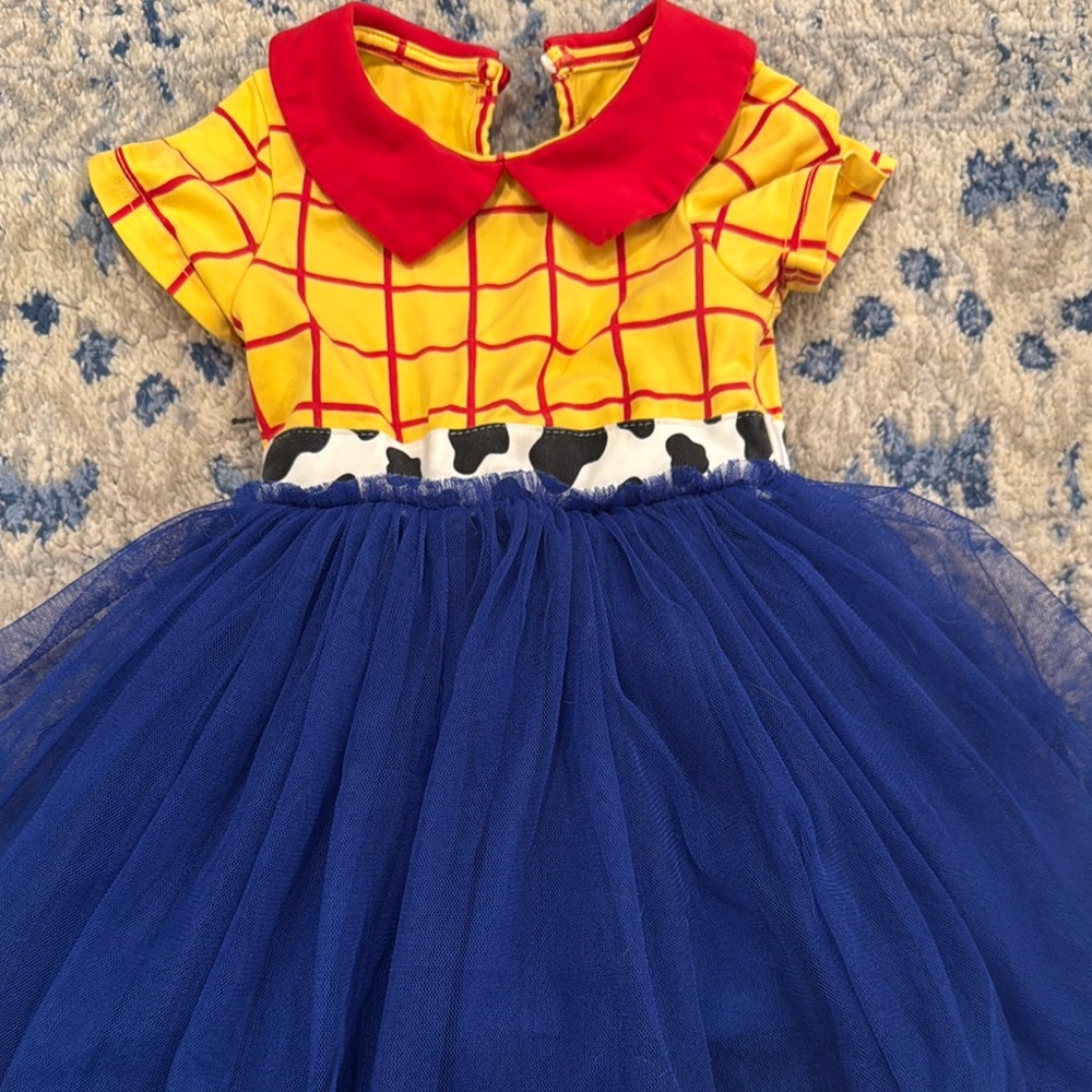 Taylor Joelle Woody/Jesse dress